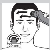 PHILIPS HC7460/15 - Puhdistusharjalisaosan kayttaminen - 4