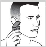 PHILIPS HC7460/15 - Trimmeripään käytäminen - 1