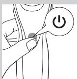 PHILIPS HC7460/15 - Laitteen virran kytkeminen ja katkaiseminen - 1