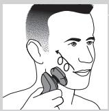 PHILIPS HC7460/15 - περιδός προσαρμόγης δέρματος - 1