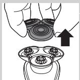 PHILIPS HC7460/15 - Rengoring af shaveren under vandhanen - 2