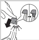 PHILIPS HC7460/15 - SmartClean-järjestelmän valmisteleminen käytöä varten - 6