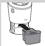 PHILIPS HC7460/15 - Preparazione all'uso del systema SmartClean - 12