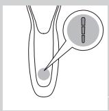 PHILIPS HC7460/15 - Fulladet batteri - 1