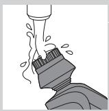 PHILIPS HC7460/15 - Anvanda tillbehöret rengöringsborste - 2