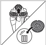 PHILIPS HC7460/15 - Päminnelse om Å bytte - 4