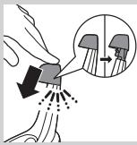 PHILIPS HC7460/15 - Using the SmartClean system - 5