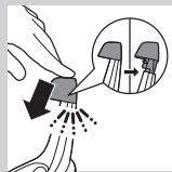 PHILIPS HC7460/15 - Klargoring af SmartClean-systemet til brug - 2