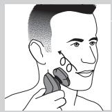 PHILIPS HC7460/15 - Tilpasningsperiode for huden - 5