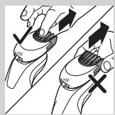 PHILIPS HC7460/15 - Den Bart-Styler-Aufsatz ohne Kamm verwenden - 1