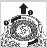 PHILIPS HC7460/15 - Limpeza damaids barbear a torneira - 5