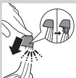 PHILIPS HC7460/15 - Het SmartClean-systeem gebruiken - 1