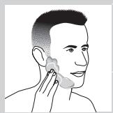 PHILIPS HC7460/15 - Hudtilpasningsperiode - 3