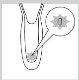 PHILIPS HC7460/15 - Pil tamamen  arj edildiginde - 3