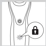 PHILIPS HC7460/15 - De reisvergrendeling activeren - 1