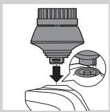 PHILIPS HC7460/15 - Utilizzato dell'accessorio regolabarba con il pettine - 3