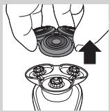 PHILIPS HC7460/15 - Het scheerapparaat onder de kraanschoonmaken - 2