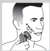 PHILIPS HC7460/15 - Anpassungszeit der Haut - 1