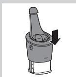 PHILIPS HC7460/15 - Using the SmartClean system - 3