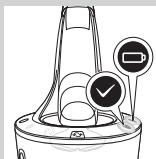PHILIPS HC7460/15 - Preparazione all'uso del systema SmartClean - 9