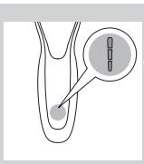 PHILIPS HC7460/15 - Akku voll aufgeladen - 1