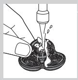 PHILIPS HC7460/15 - Cleaning the shaver under the tap - 2