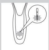 PHILIPS HC7460/15 - Bateria fraca - 3