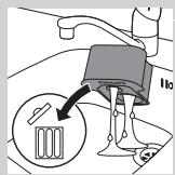 PHILIPS HC7460/15 - SmartClean Sistemi kartusunu degistirme - 2