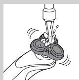 PHILIPS HC7460/15 - Pulizia del rasoio除去l'acqua corrente - 1