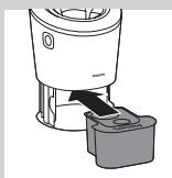 PHILIPS HC7460/15 - Using the SmartClean system - 2
