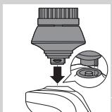 PHILIPS HC7460/15 - Bruke skjeggystylertilbehoret med kam - 3