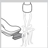 PHILIPS HC7460/15 - Pulizia degli accessori rimovibili - 4