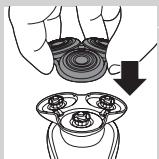 PHILIPS HC7460/15 - Het scheerapparaat onder de kraanschoonmaken - 4