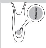 PHILIPS HC7460/15 - Pil tamamen  arj edildiginde - 1