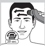 PHILIPS HC7460/15 - Uso del accesorio de cepillo de limpieza - 8