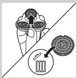 PHILIPS HC7460/15 - Pâmindelse om udskiftning - 4