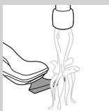 PHILIPS HC7460/15 - Nettoyage de l'accessoire barbe - 4