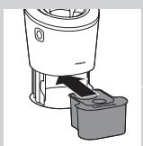 PHILIPS HC7460/15 - Sustitución del cartucho del sistemas SmartClean - 3