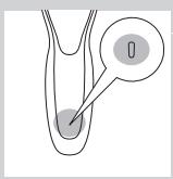 PHILIPS HC7460/15 - Akku voll aufgeladen - 2