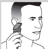 PHILIPS HC7460/15 - Uso del rifinitore - 3