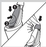 PHILIPS HC7460/15 - SmartClean-järjestelmän valmisteleminen käytöä varten - 8
