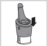 PHILIPS HC7460/15 - SmartClean-järjestelmän käytäminen - 6