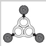 PHILIPS HC7460/15 - Promemoria di sostituzione - 5