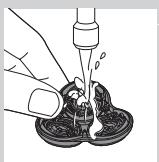 PHILIPS HC7460/15 - Skifte ut patronen i SmartClean-systemet - 3