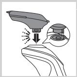 PHILIPS HC7460/15 - Removing or attaching the click-on attachments - 4