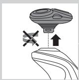 PHILIPS HC7460/15 - Med hjälp av tillbehör som knäpps pÅ - 1