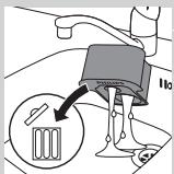 PHILIPS HC7460/15 - SmartClean-järjestelmän käytäminen - 4