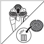 PHILIPS HC7460/15 - Recordatorio de sustitución - 4