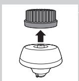 PHILIPS HC7460/15 - Den Reinigungsbürstenkopf ersetzen - 1