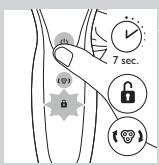 PHILIPS HC7460/15 - Lembrete de substituição - 11